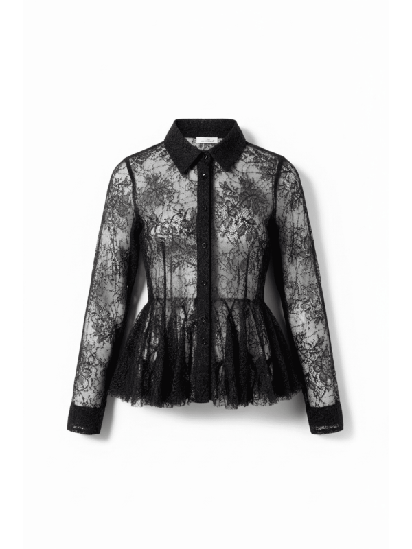 CAMISA PREMIUM GISELLA - NEGRA